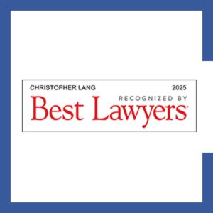 Best Lawyers Christopher Lang