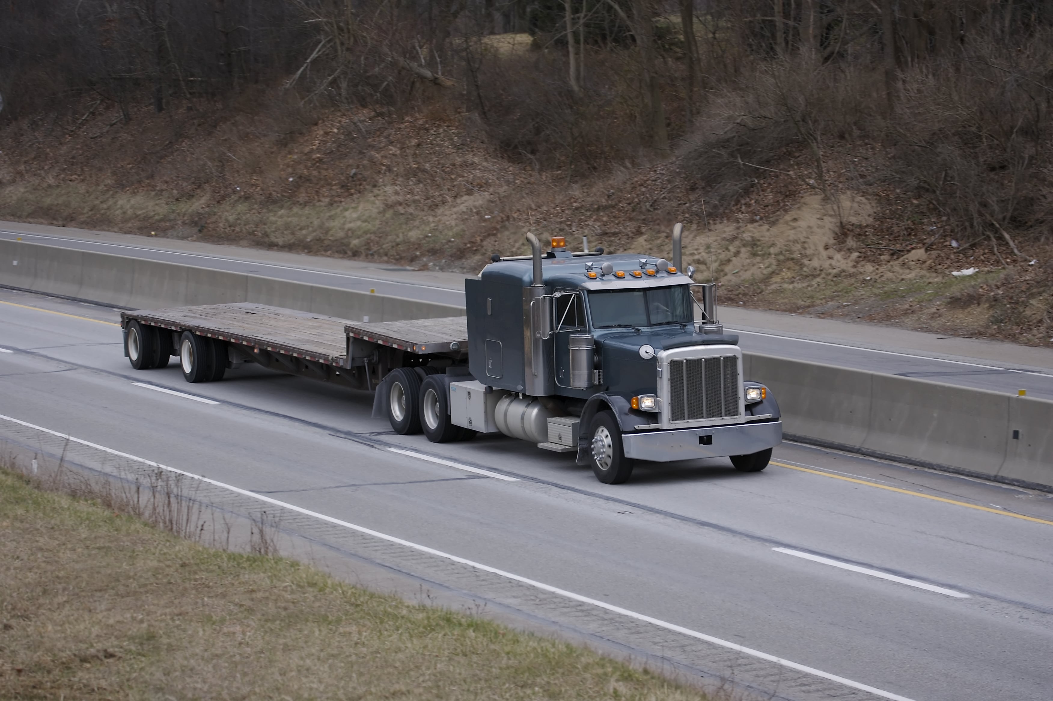 18-wheeler truck